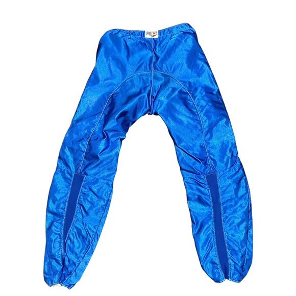 Vintage MS Racing Honda Motorcross BMX Supercross Pants Made In USA Red - Picture 12 of 14